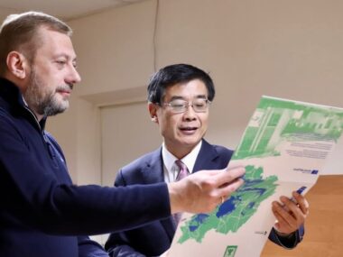 Посол Ма Шэнкунь посетил Черниговскую область 