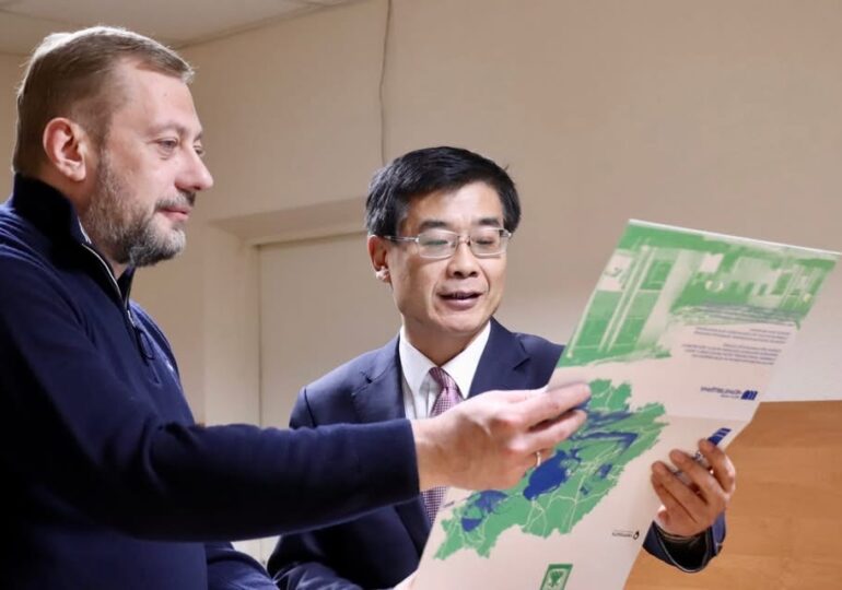 Посол Ма Шэнкунь посетил Черниговскую область 