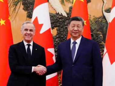 Премьер-министр Канады приветствовал «стратегическое партнерство» с Китаем в ходе переговоров с Си Цзиньпином 