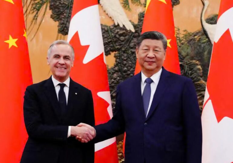 Премьер-министр Канады приветствовал «стратегическое партнерство» с Китаем в ходе переговоров с Си Цзиньпином