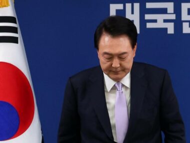 Экс-президента Южной Кореи приговорили к пяти годам заключения