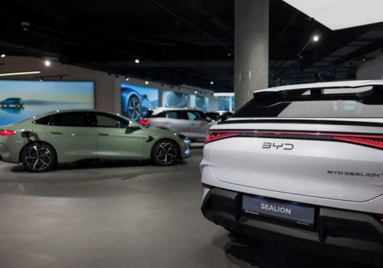 Субсидии Германии на электрокары в размере €3 млрд будут доступны и для китайских брендов