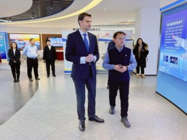 Нечитайло совершил рабочую поездку в провинцию Хэйлунцзян