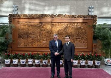 Китай и РФ провели консультации по двусторонним отношениям