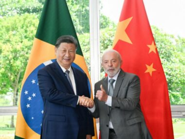 Си Цзиньпин провел телефонный разговор с президентом Бразилии
