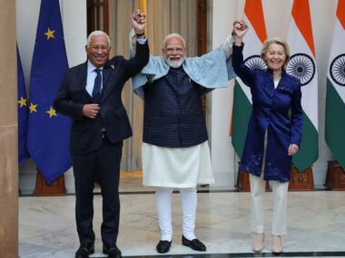 Индия и ЕС согласовали масштабное торговое соглашение
