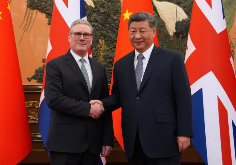 Стармер: Британия хочет выстроить более «взвешенные отношения» с Китаем