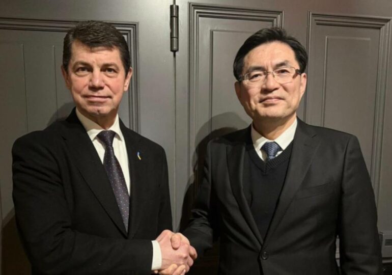 Мищенко провел встречу с замглавы МИД Южной Кореи Джонг Йон Ду