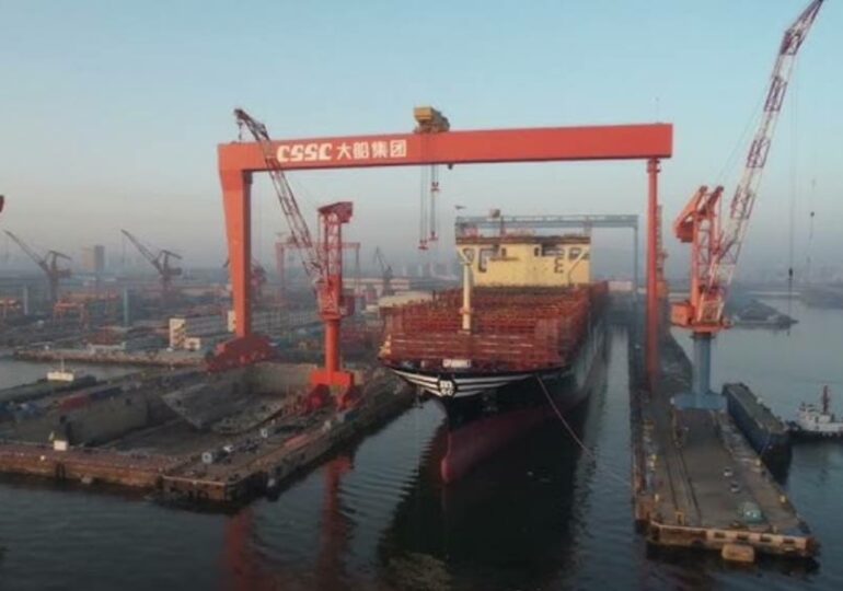 Китай 16 год подряд сохраняет за собой мировое лидерство в судостроении по итогам 2025 года