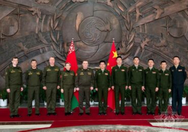 Китай и Беларусь подвели итоги сотрудничеств в военной сфере