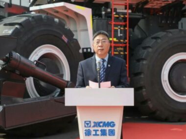 XCMG и Fortescue запустили прототипы крупнейшего в мире полностью электрического горнодобывающего оборудования