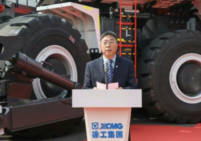 XCMG и Fortescue запустили прототипы крупнейшего в мире полностью электрического горнодобывающего оборудования