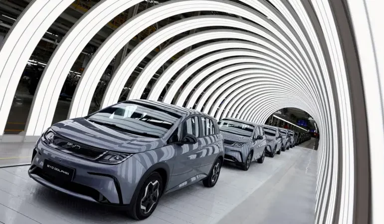 ЕС и Китай договорились о новых правилах импорта электромобилей