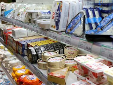 Китай значительно уменьшил пошлины на некоторую молочку из ЕС