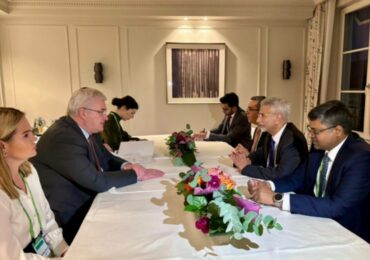 Сибига обсудил с главой МИД Индии удары РФ по украинской энергетике