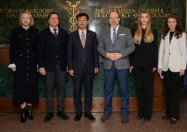 Украинская часть Украинско-Китайского делового совета избрала новое руководство