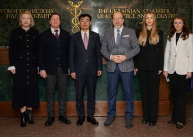 Украинская часть Украинско-Китайского делового совета избрала новое руководство