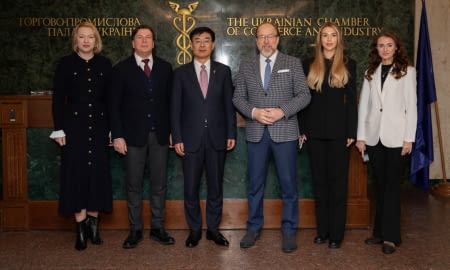 Украинская часть Украинско-Китайского делового совета избрала новое руководство