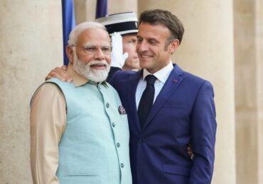 Франция предлагает Индии поддержать идею моратория на удары по гражданской инфраструктуре в Украине – Макрон