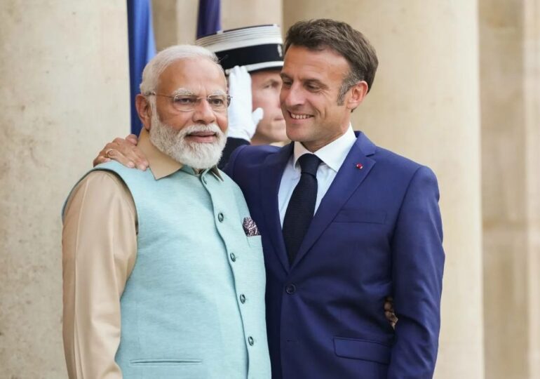 Франция предлагает Индии поддержать идею моратория на удары по гражданской инфраструктуре в Украине – Макрон
