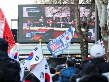 Бывший президент Южной Кореи приговорен к пожизненному заключению за попытку мятежа