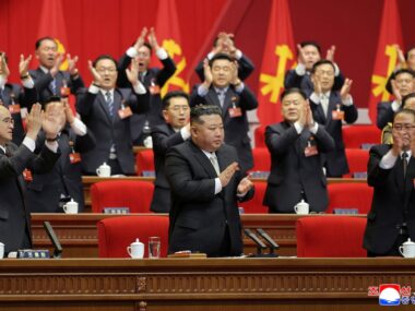 Ким Чен Ына переизбрали председателем правящей партии КНДР