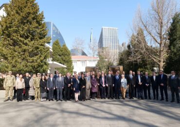 Посольство Украины в Пекине провело мероприятие к 4-й годовщине широкомасштабной агрессии РФ