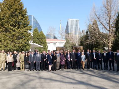 Посольство Украины в Пекине провело мероприятие к 4-й годовщине широкомасштабной агрессии РФ