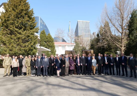 Посольство Украины в Пекине провело мероприятие к 4-й годовщине широкомасштабной агрессии РФ