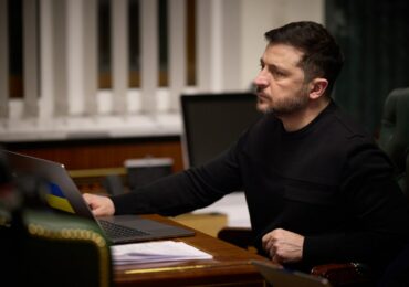 Для окончания войны нужно, чтобы Трамп был с европейцами, а на РФ надавил Китай – Зеленский