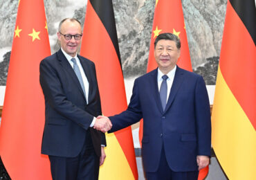 Мерц призвал Си Цзиньпина повлиять на РФ для завершения войны против Украины