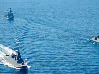 Филиппины, Япония и США провели совместные военно-морские  учения в Южно-Китайском море