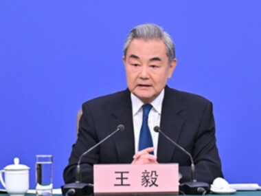 Китай предложил пять принципов для урегулирования ситуации в Иране и на Ближнем Востоке