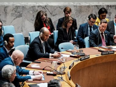 РФ и КНР пытались заблокировать санкции против Ирана в Совбезе ООН