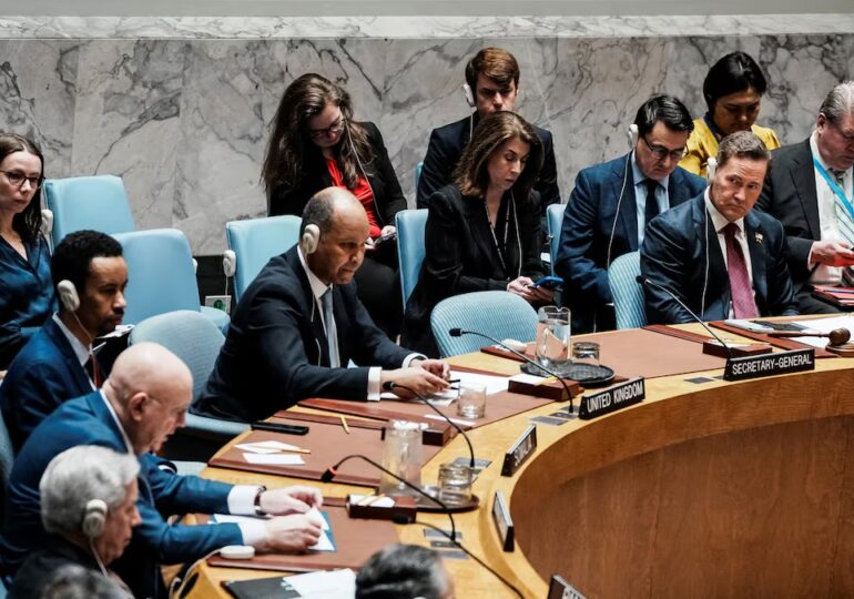 РФ и КНР пытались заблокировать санкции против Ирана в Совбезе ООН