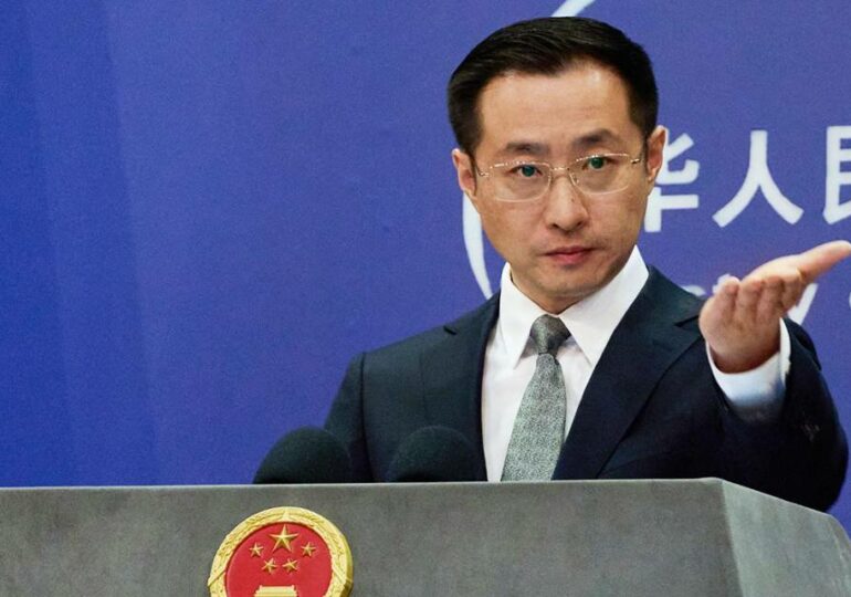 Китай опроверг связь переноса визита Трампа с ситуацией в Ормузском проливе