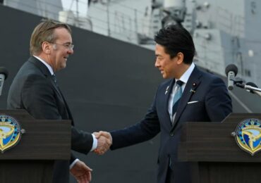 Германия продвигает новое соглашение о военном сотрудничестве с Японией