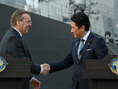 Германия продвигает новое соглашение о военном сотрудничестве с Японией