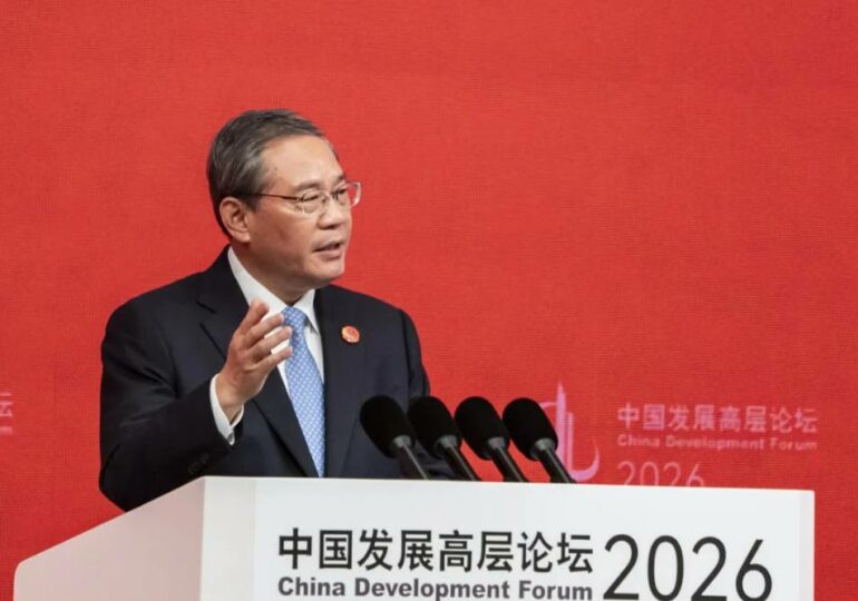 Премьер-министр КНР обещает поддерживать сбалансированную торговлю 