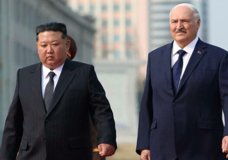 Лукашенко и Ким Чен Ын подписали договор о дружбе и сотрудничестве 