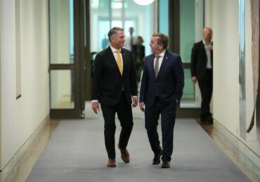 Германия и Австралия создадут космическую систему слежения за РФ и Китаем 