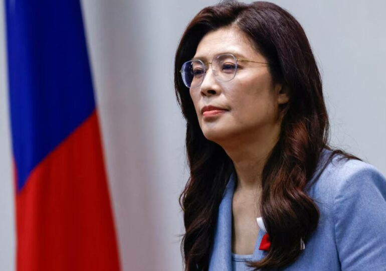 Лидер крупнейшей оппозиционной партии Тайваня посетит Китай в следующем месяце 