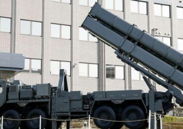 Япония впервые развернула свои ракеты дальнего действия
