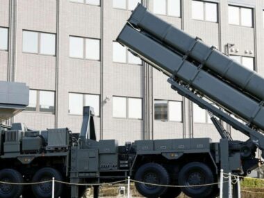 Япония впервые развернула  свои ракеты дальнего действия
