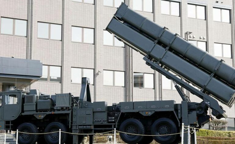 Япония впервые развернула  свои ракеты дальнего действия