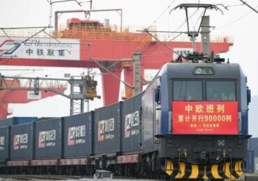 Грузовые железнодорожные перевозки по маршруту Китай-Европа выросли на 25% в 2026 году