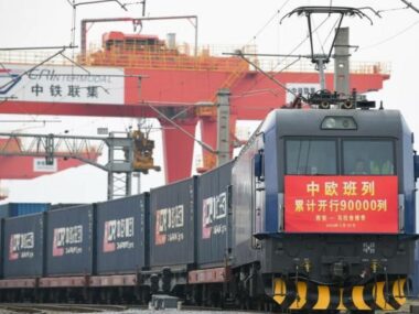 Грузовые железнодорожные перевозки по маршруту Китай-Европа выросли на 25% в 2026 году