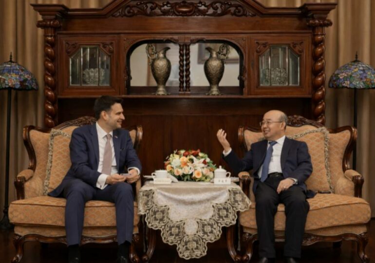 Посол Нечитайло совершил рабочую поездку в г. Тяньцзинь