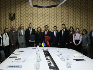 Украина согласовала правила экспорта муки в Китай