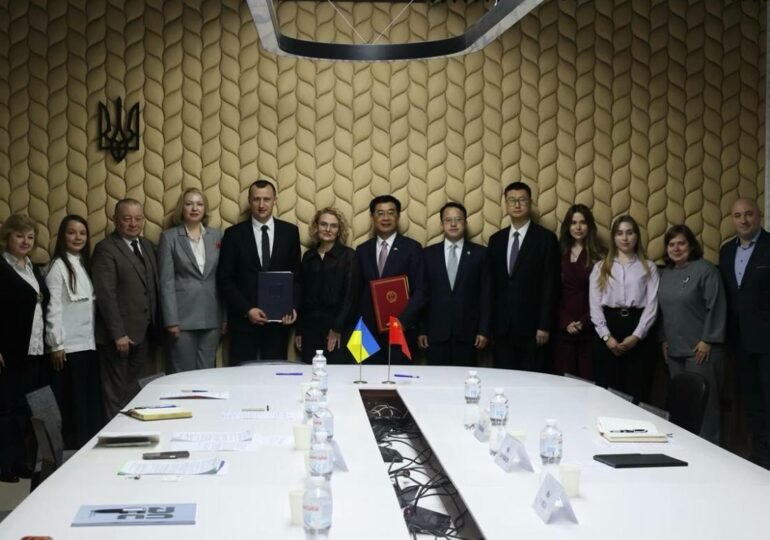 Украина согласовала правила экспорта муки в Китай